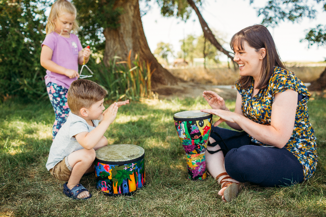 Kids In Rhythm