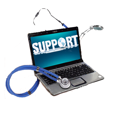 IT Support & Service - Computerhilfe, IT Dienstleister, Datensicherung, Fernwartung, Virenschutz & Computer Reparaturen